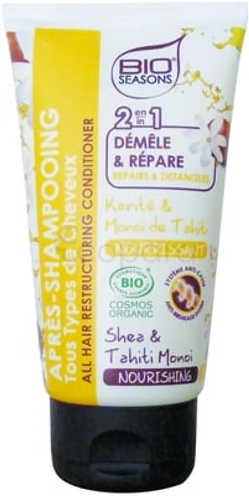 BIO SEASONS BS APRES SHAMPOOING 2 EN 1 DEMELE ET REPAIRE 150ML
