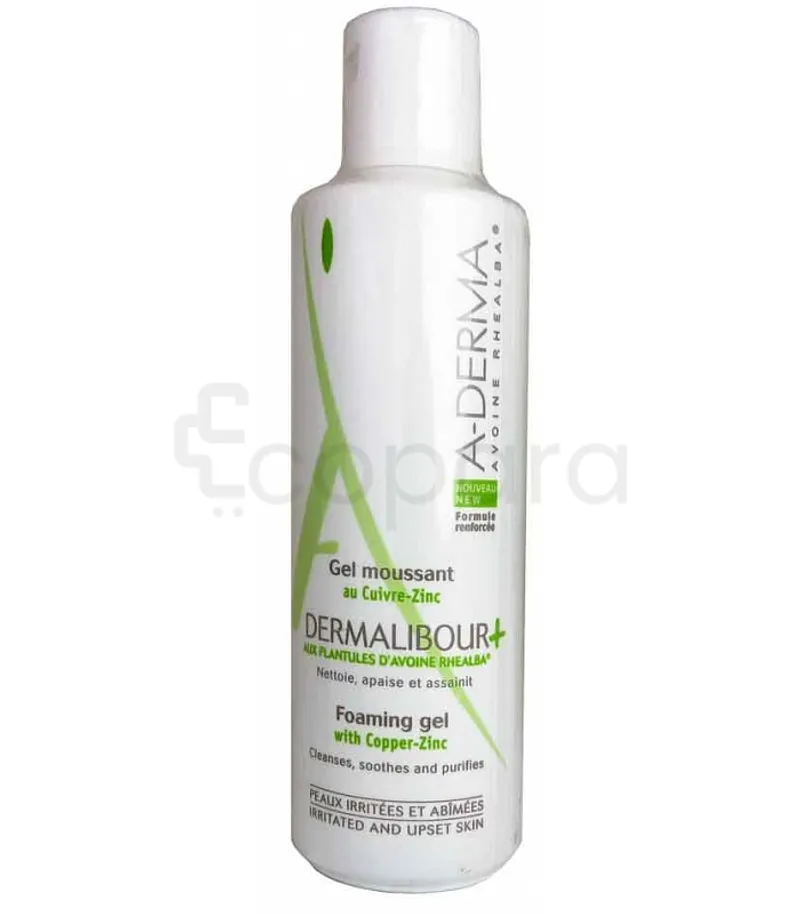 ADERMA DERMALIBOUR+ GEL MOUSSANT 125ML