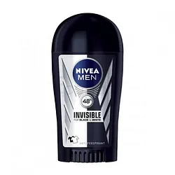 NIVEA MEN DEODORANT STICK INVISIBLE 48H 40ML