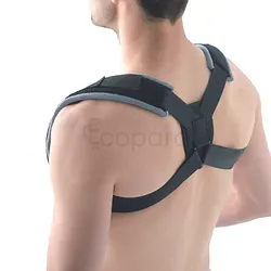 GIBAUD BLOCAGE CLAVICULAIRE NOIR TAILLE 4 REFERENCE 4222