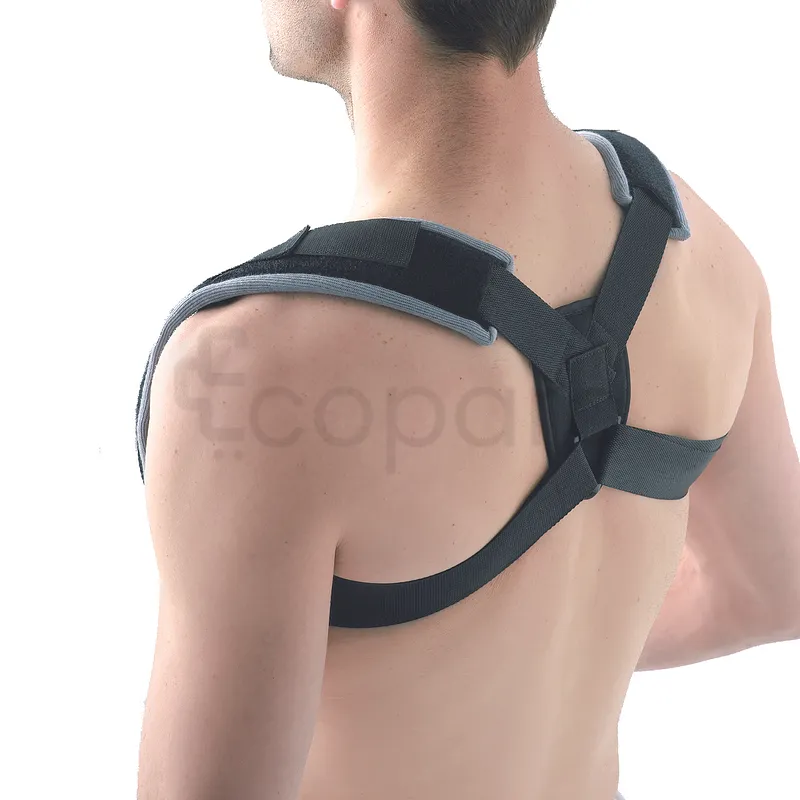 GIBAUD BLOCAGE CLAVICULAIRE NOIR TAILLE 4 REFERENCE 4222