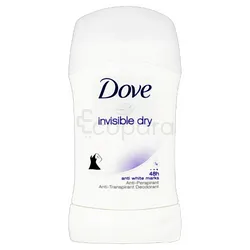 DOVE DEODORANT STICK INVISIBLE DRY 48H