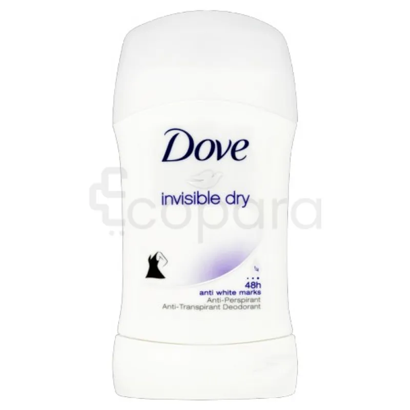 DOVE DEODORANT STICK INVISIBLE DRY 48H