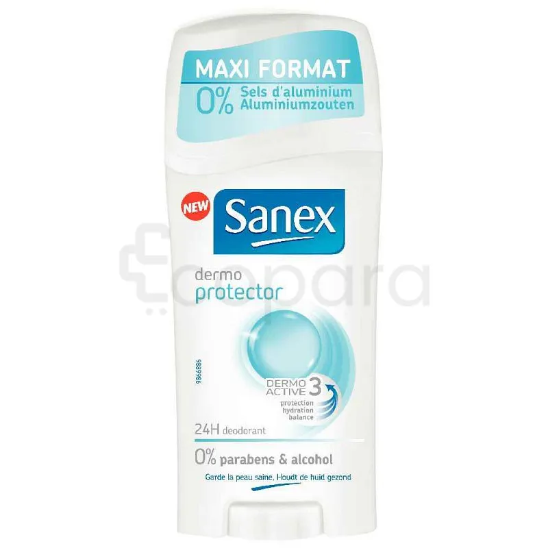 SANEX DEODORANT STICK DERMO PROTECTOR 65ML