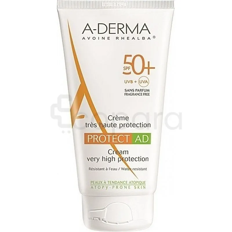 ADERMA PROTECT AD CREME TRES HAUTE PROTECTION SPF50+ 150ML