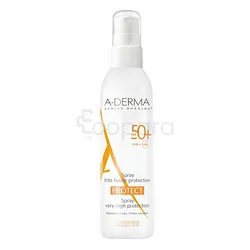 ADERMA PROTECT SPRAY TRES HAUTE PROTECTION SPF50+ 200ML