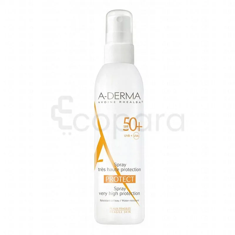 ADERMA PROTECT SPRAY TRES HAUTE PROTECTION SPF50+ 200ML