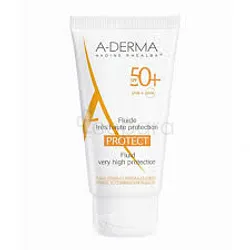 ADERMA PROTECT FLUIDE TRES HAUTE PROTECTION SPF50+ 40ML