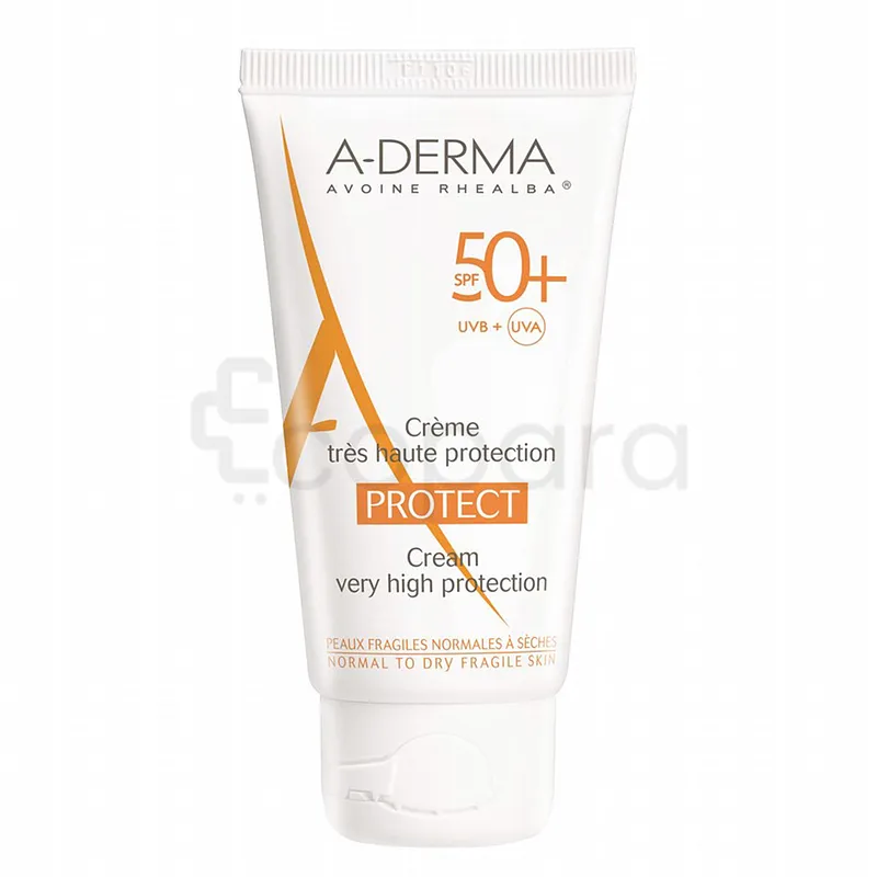 ADERMA PROTECT CREME TRES HAUTE PROTECTION SPF50+ 40ML