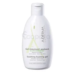 ADERMA GEL MOUSSANT APAISANT 250ML