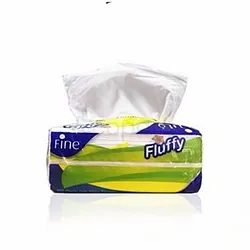 FINE FLUFFY MOUCHOIRS BOITE DE 550