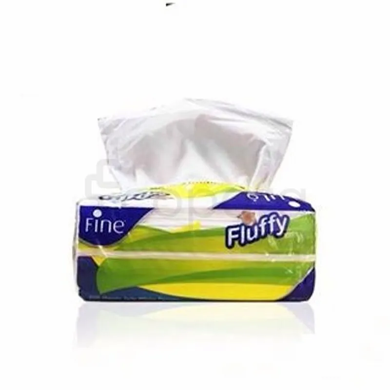 FINE FLUFFY MOUCHOIRS BOITE DE 550