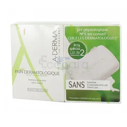 ADERMA PAIN DERMATOLOGIQUE PEAUX DELICATES BOITE DE 2 200G
