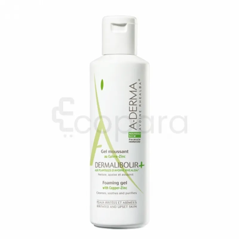 ADERMA DERMALIBOUR+ GEL MOUSSANT 250ML