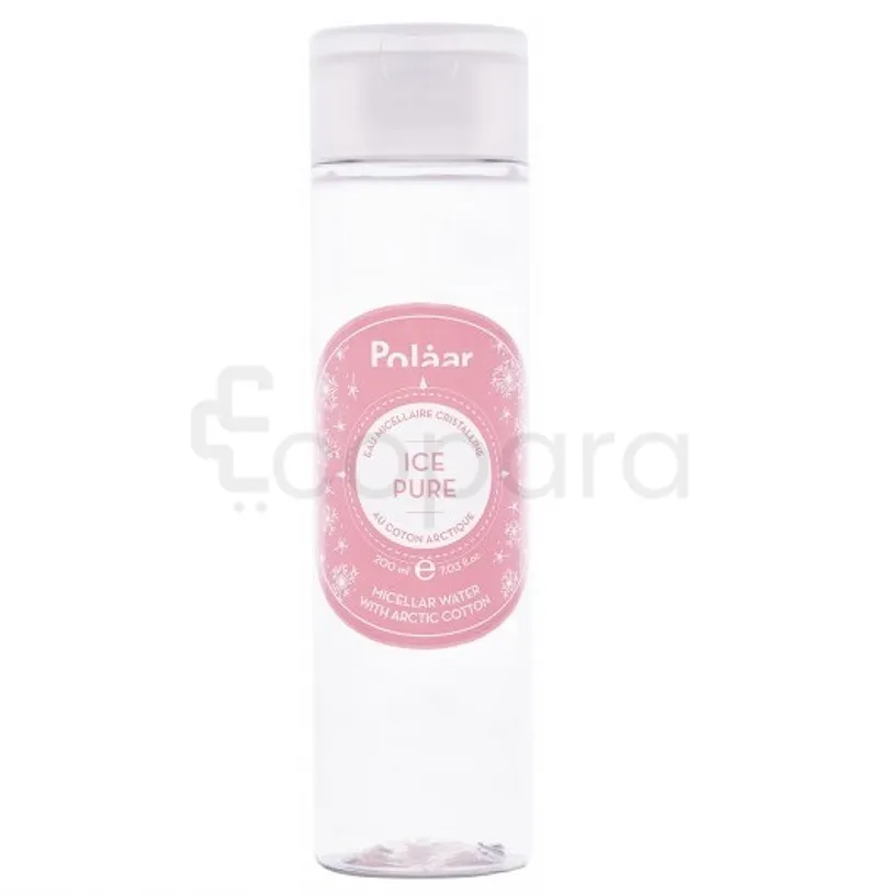 POLAAR ICEPURE EAU MICELLAIRE AU COTON ARCTIQUE 200ML