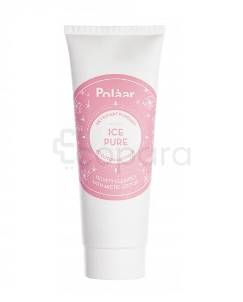 POLAAR ICEPURE NETTOYANT FONDANT AU COTON ARCTIQUE 125ML
