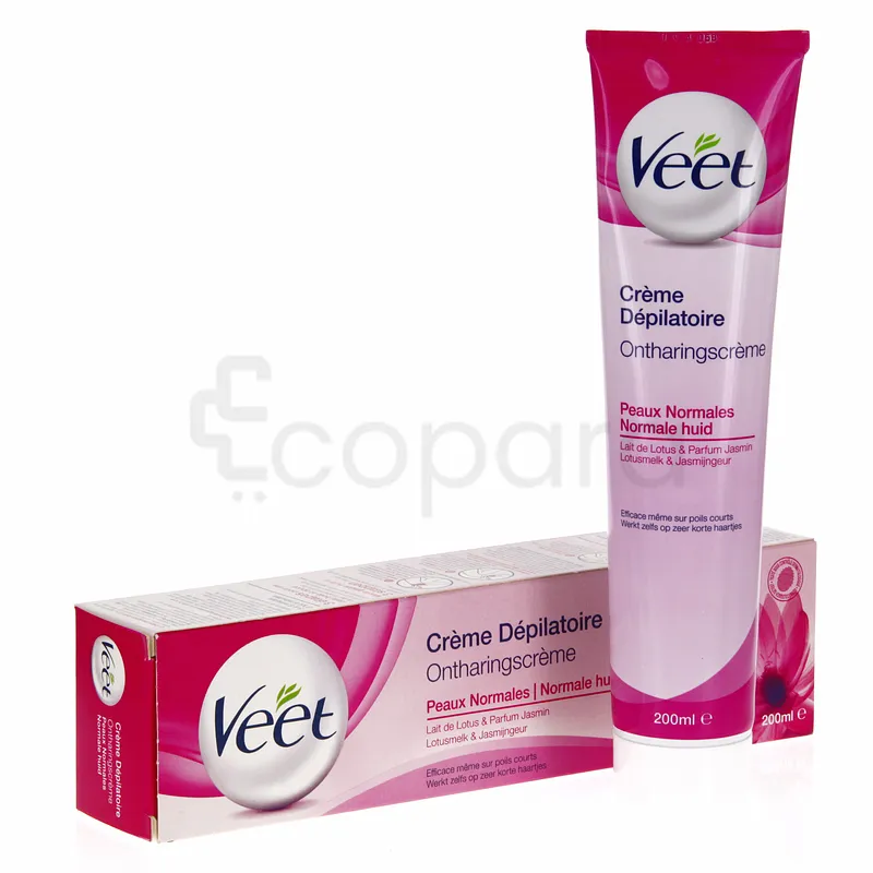 VEET CREME DEPILATOIRE PEAUX NORMALES 200ML