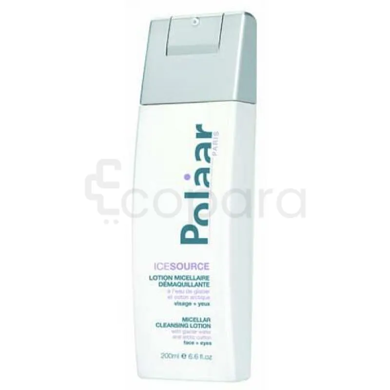 POLAAR ICESOURCE LOTION MICELLAIRE DEMAQUILLANTE 200ML