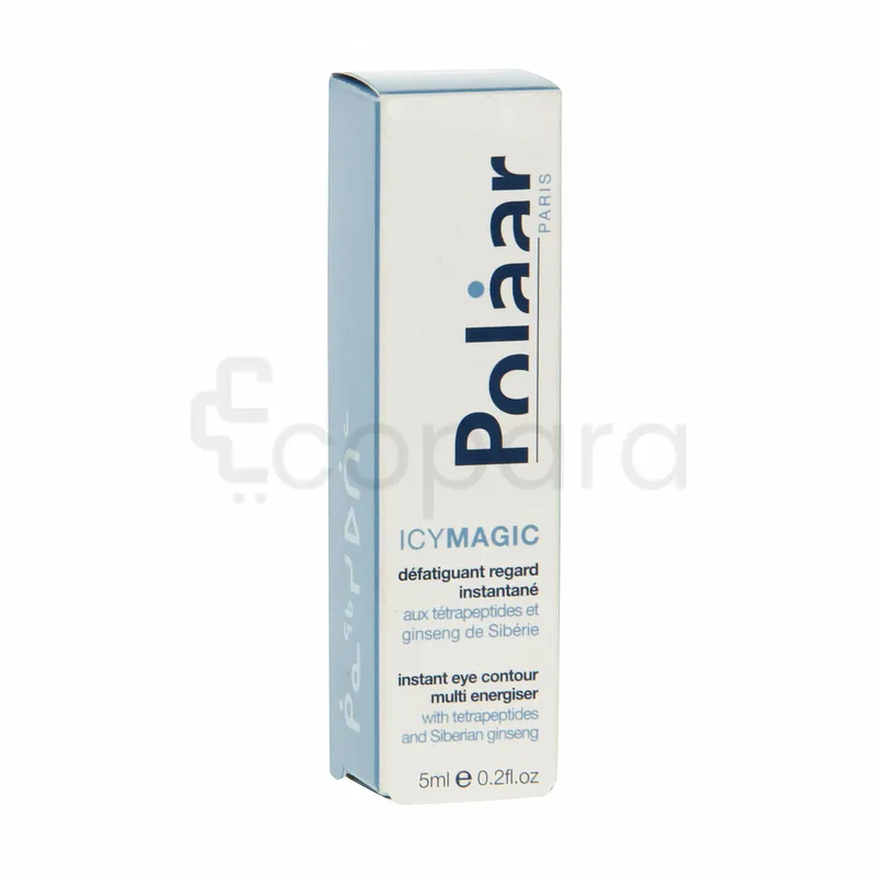 POLAAR ICY MAGIC ROLL-ON DEFATIGUANT REGARD INSTANTANE 5ML