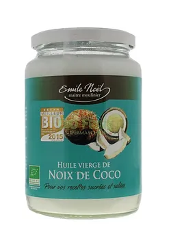 EMILE NOEL HUILE VIERGE DE NOIX DE COCO 700ML