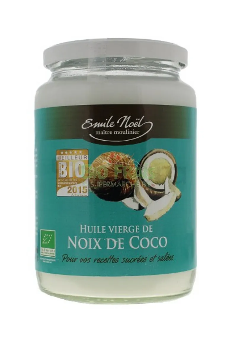 EMILE NOEL HUILE VIERGE DE NOIX DE COCO 700ML