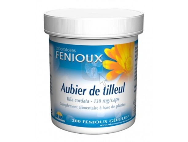 FENIOUX AUBIER DE TILLEUL BOITE DE 200 GELULES