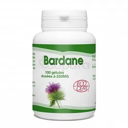 GPH BARDANE 250MG BOITE DE 100 GELULES