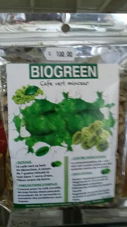 BIOGREEN CAFE VERT MINCEUR 250MG