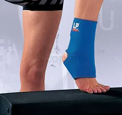 LP SUPPORT ANKLE SUPPORT WITH STRAPS RIGHT BLUE TAILLE S REFERENCE 764