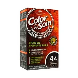 COLOR ET SOIN N4A MARRON GLACE