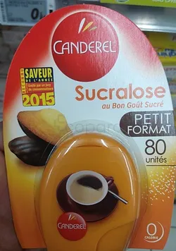 CANDEREL SUCRALOSE BOITE DE 80