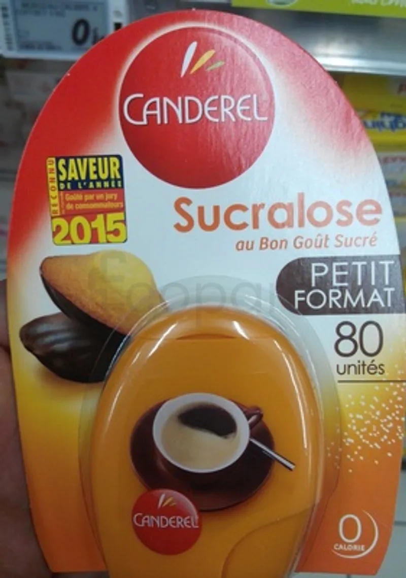 CANDEREL SUCRALOSE BOITE DE 80