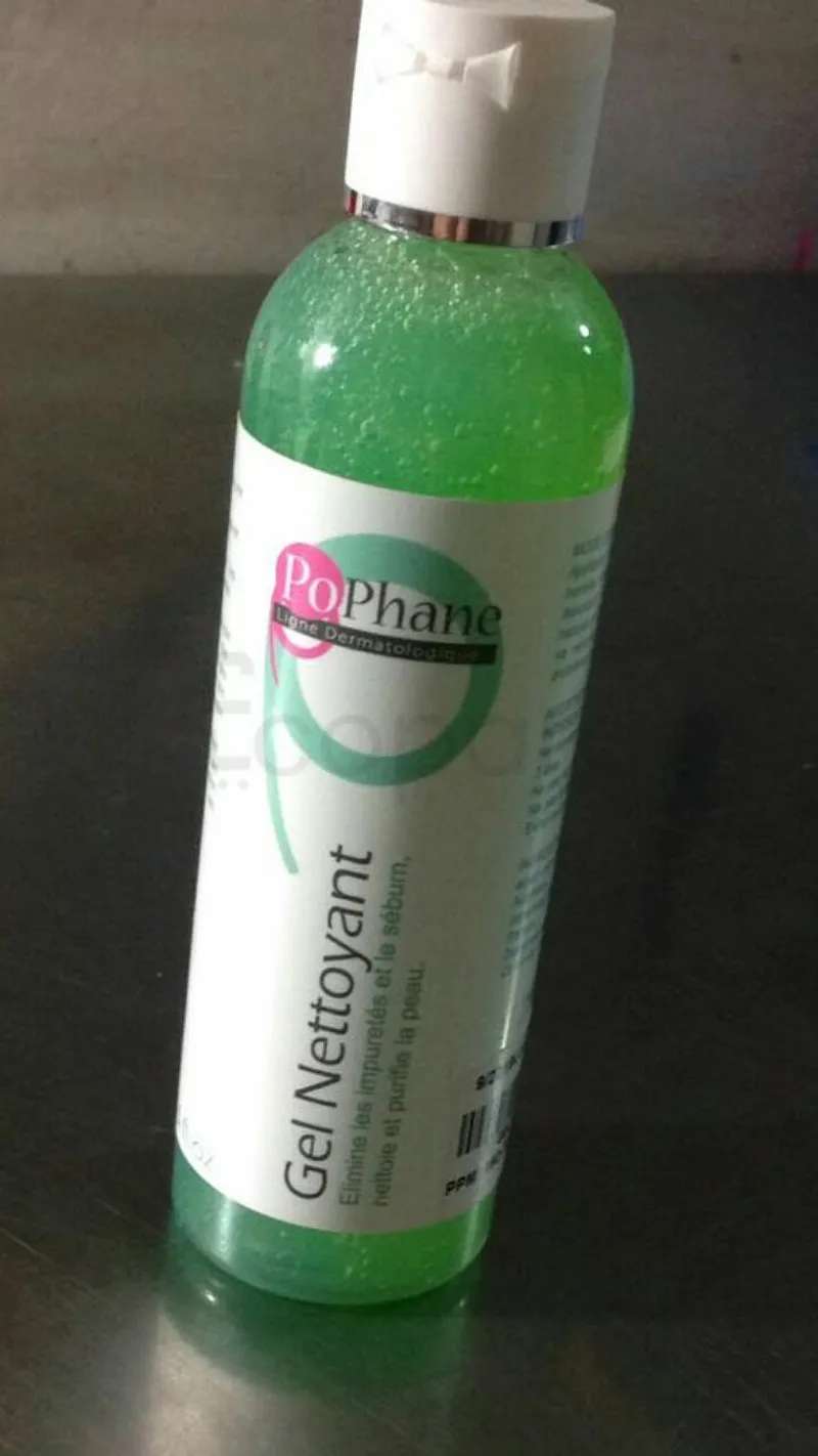 POPHANE GEL NETTOYANT