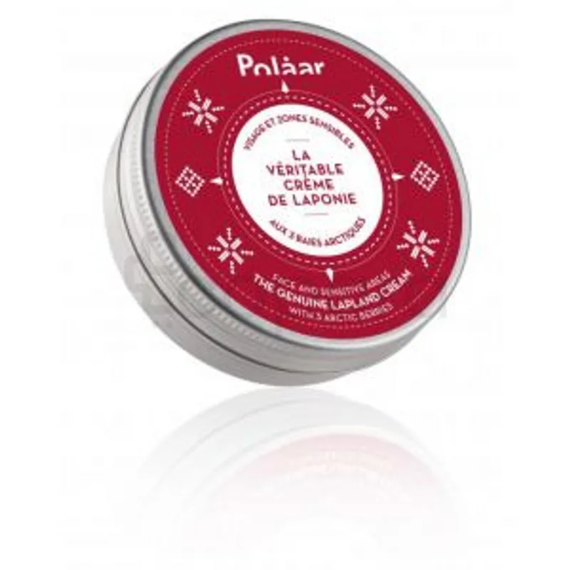 POLAAR LA VERITABLE CREME DE LAPONIE VISAGE ET ZONES SENSIBLES 100ML