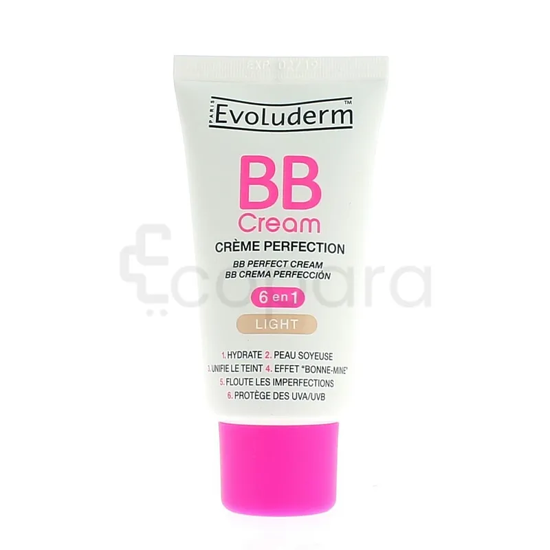 EVOLUDERM BB CREME 6 EN 1 LIGHT 50ML