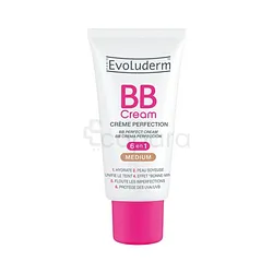 EVOLUDERM BB CREME 6 EN 1 MEDIUM 50ML