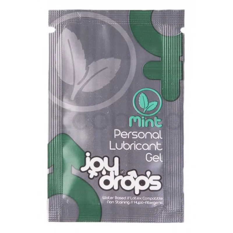 JOYDROPS MINT LUBRICANT GEL 100ML
