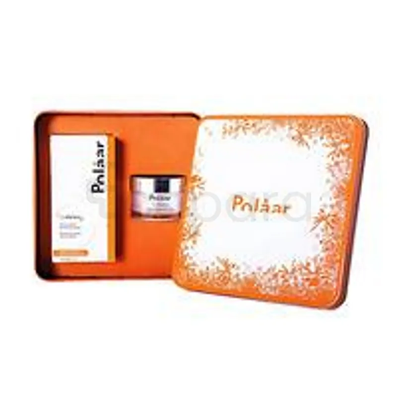 POLAAR ICEPERFECT COFFRET SERUM ECLAT PREMIERES RIDES 30ML + CREME ECLAT PREMIERES RIDES 50ML