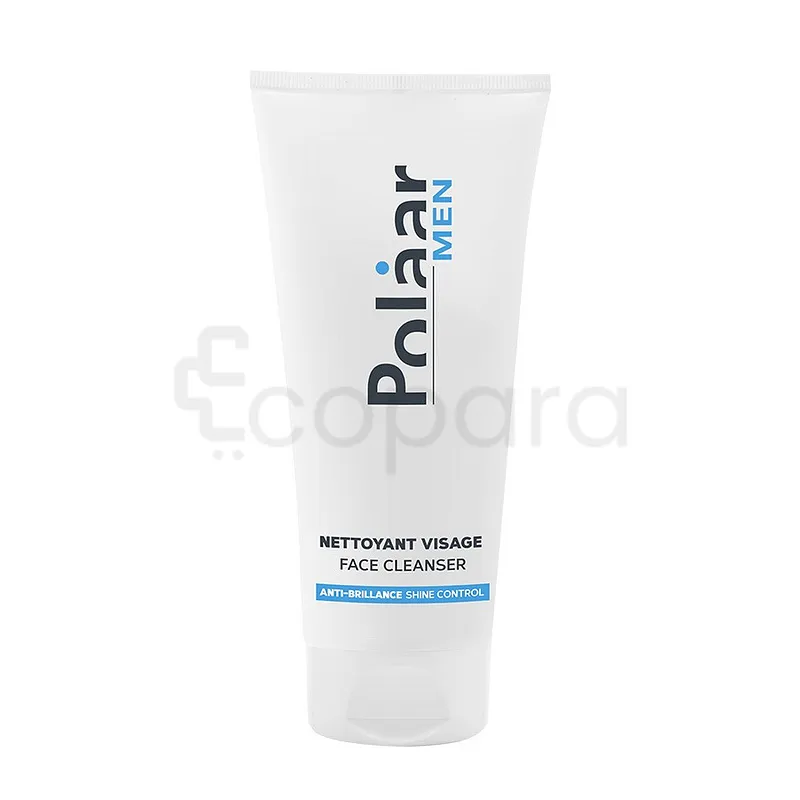POLAAR MEN NETTOYANT VISAGE ANTI BRILLANCE 100ML