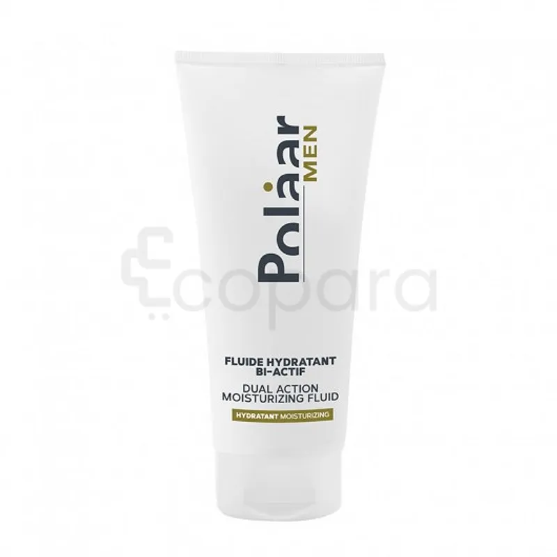 POLAAR MEN FLUIDE HYDRATANT BI-ACTIF 50ML