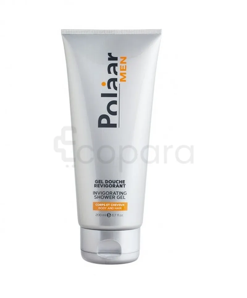 POLAAR MEN GEL DOUCHE REVIGORANT 200ML