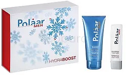 POLAAR MEN COFFRET NOEL HYDRABOOST GEL DOUCHE REVIGORANT 200ML + GEL HYDRABOOST 50ML