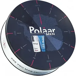 POLAAR MEN COFFRET HYDRABOOST GEL DOUCHE REVIGORANT 200ML + GEL HYDRABOOST 50ML