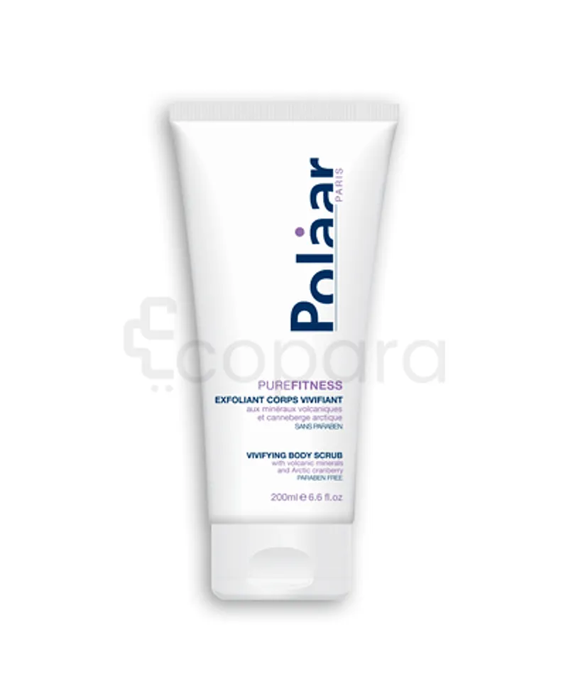 POLAAR PUREFITNESS EXFOLIANT CORPS VIVIFIANT 200ML