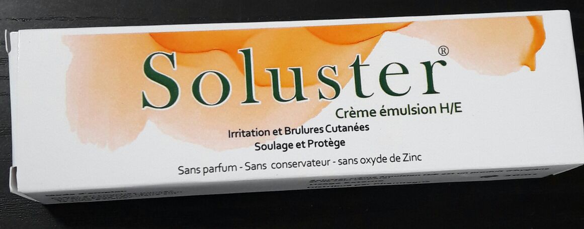 SOLUSTER EMULSION H/E 30ML CREME