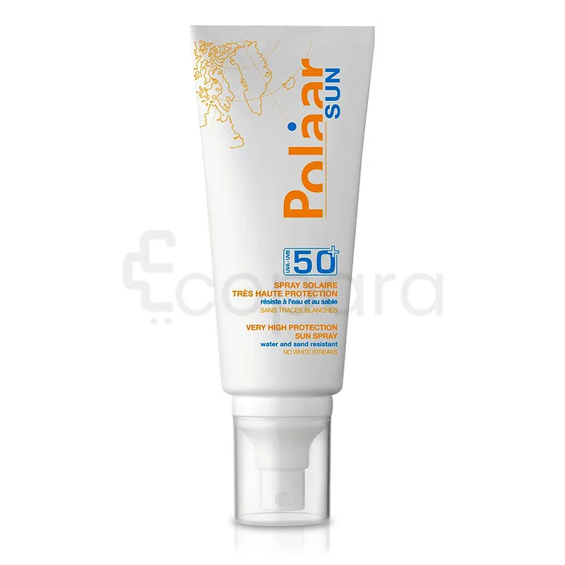 POLAAR SUN SPRAY SOLAIRE TRES HAUTE PROTECTION SPF50+ 100ML