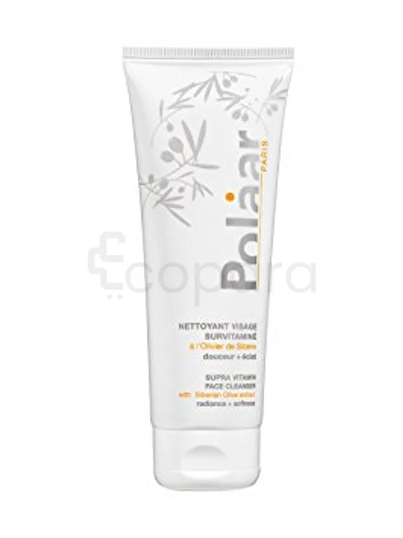 POLAAR SUPRAVITAMIN NETTOYANT VISAGE SURVITAMINE 125ML
