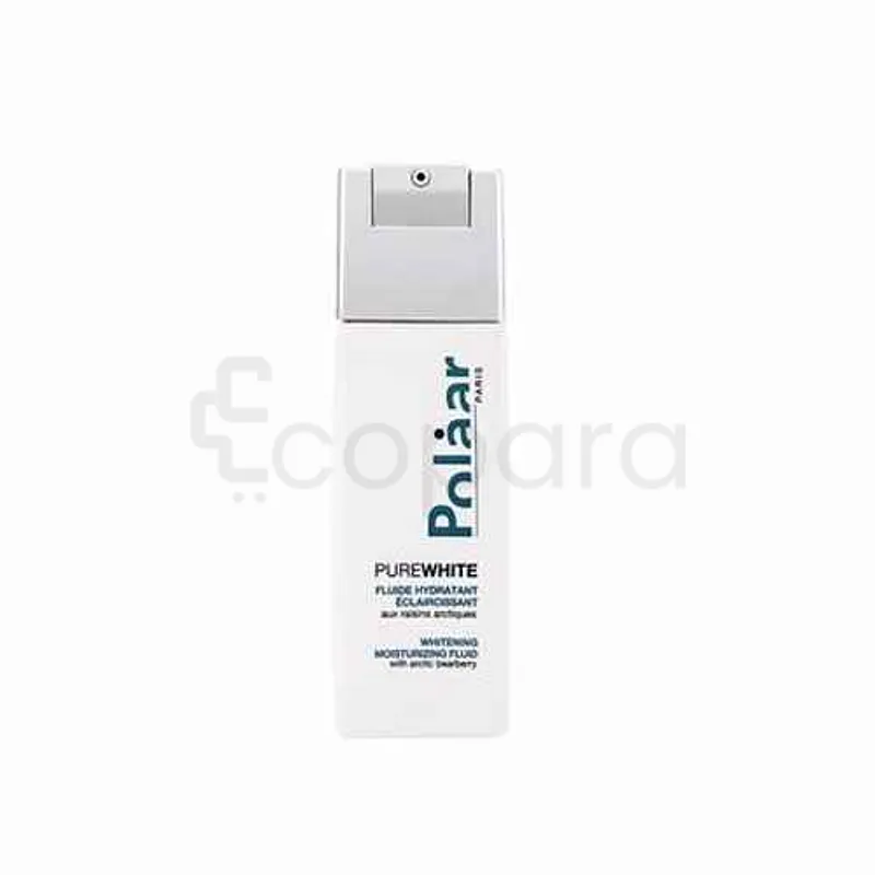 POLAAR PUREWHITE FLUIDE HYDRATANT ECLAIRCISSANT 50ML