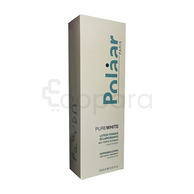 POLAAR PUREWHITE LOTION TONIQUE ECLAIRCISSANTE 200ML