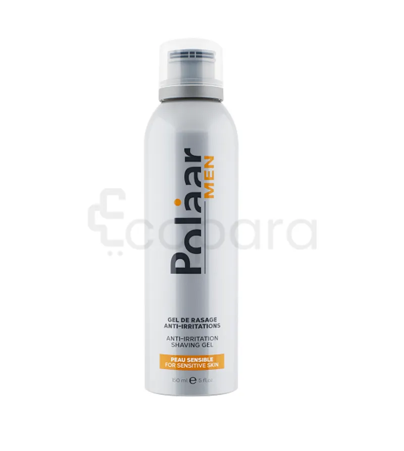POLAAR MEN GEL DE RASAGE ANTI IRRITATIONS 150ML